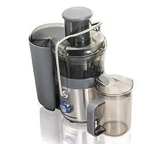 Hamilton Beach Big Mouth Premium 2 Speed Juice Extractor 1.25 Quart Capacity 850 W Motor