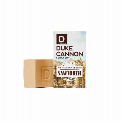 Big Ass Brick Of Soap, Sawtooth, 10 Oz. Bar