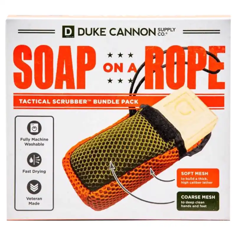 Duke Cannon Soap On A Rope Bundle Pack