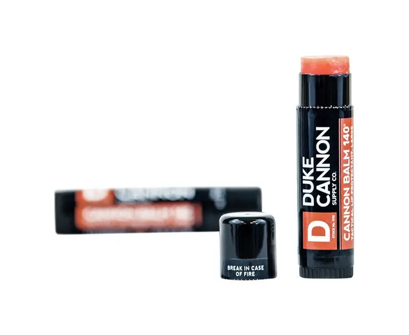 Duke Cannon Orange Mint Scent Lip Balm 0.56 Oz 1 Pk