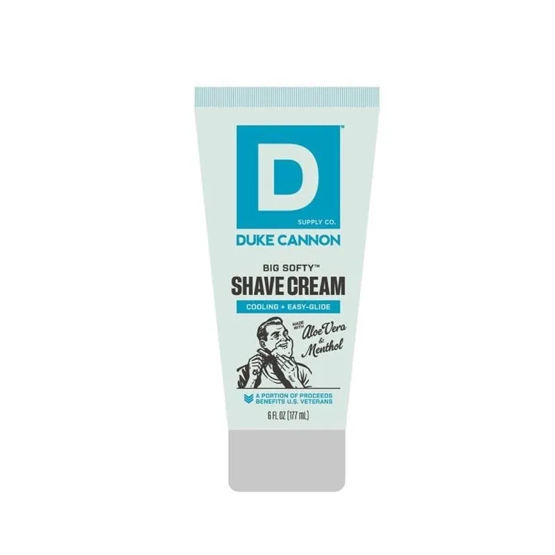 Duke Cannon Big Softy Shave Butter – 6 oz