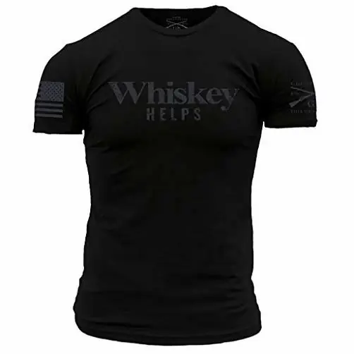 Whiskey Helps Black 2x