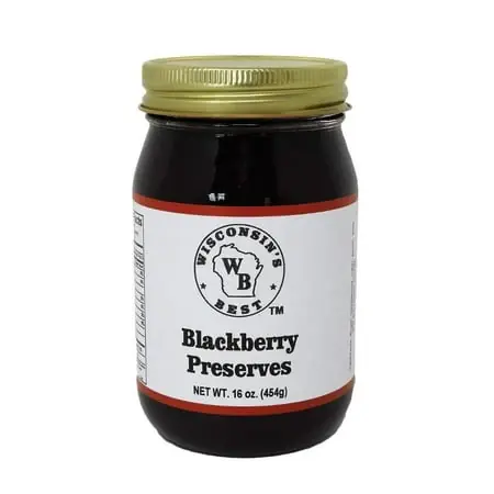 Blackberry Preserves 16 Oz