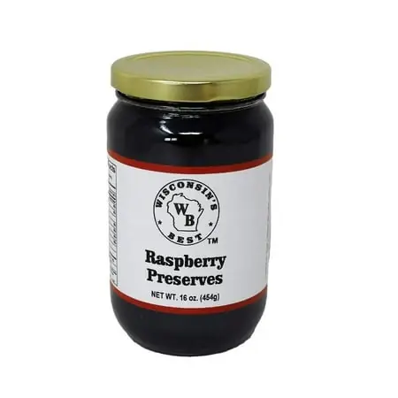 Raspberry Preserves 16 Oz