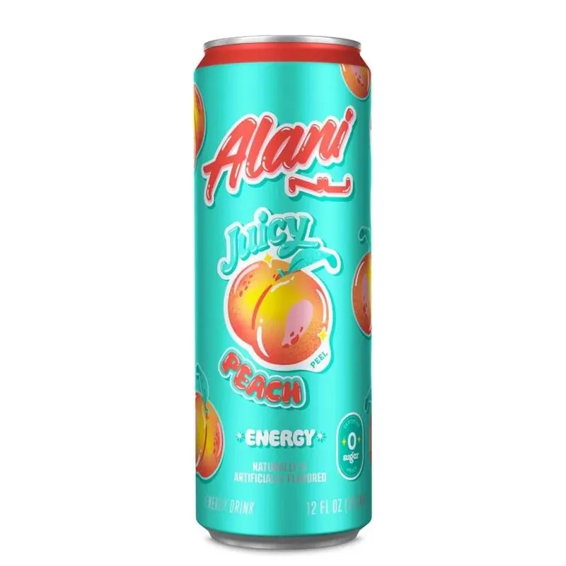 Alani Nu Peach Mango Energy Drink – 12 Fl Oz