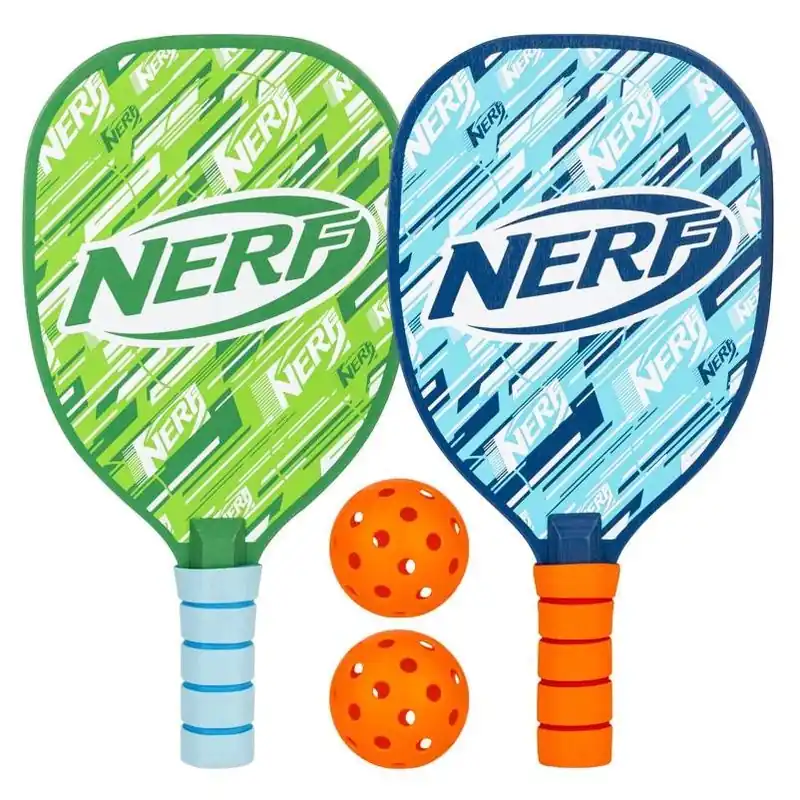 Vibrant Polyethylene Pickleball Set – Lightweight Outdoor Game Kit