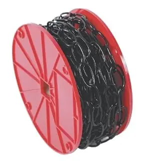 Black Decorative Chain 10 X 50 Feet For Versatile Use
