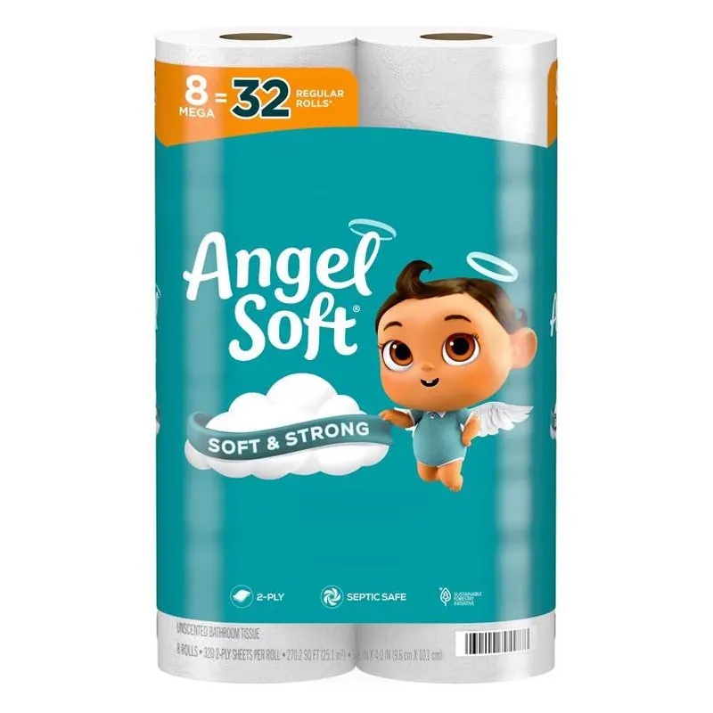 2‑ply Mega & Super Mega Toilet Paper – Softness Meets Strength