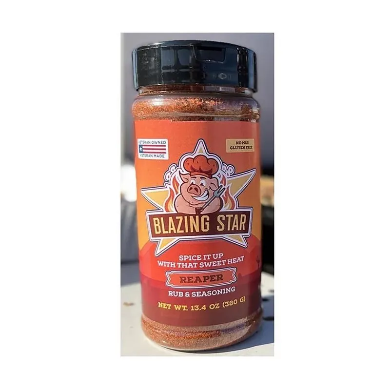 Sweet Heat Reaper Rub – 13.4 Oz Premium Hot Seasoning