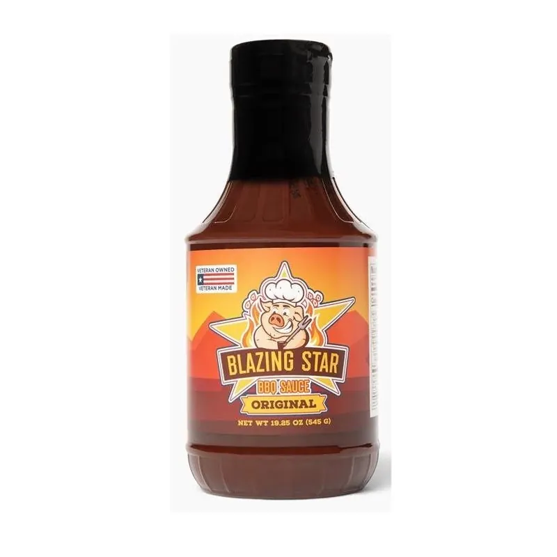 Original Bbq Sauce – 19.25 oz Multicultural Grill Marinade