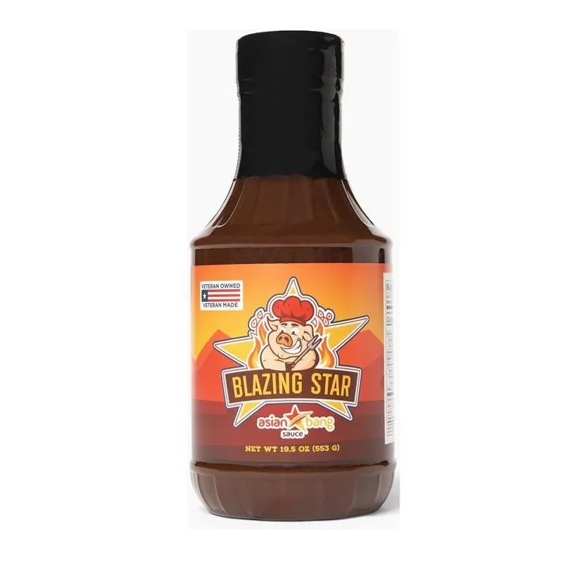 Asian Bang Bbq Sauce – 19.25 oz Spicy Asian Glaze