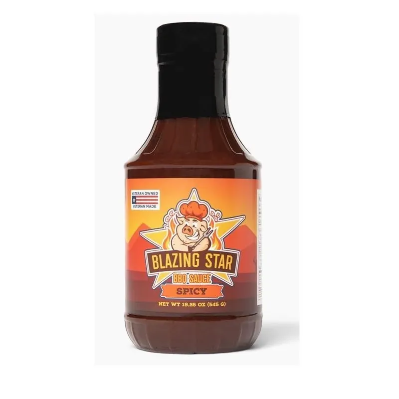 Carolina Reaper Spicy Bbq Sauce – 19.25 oz