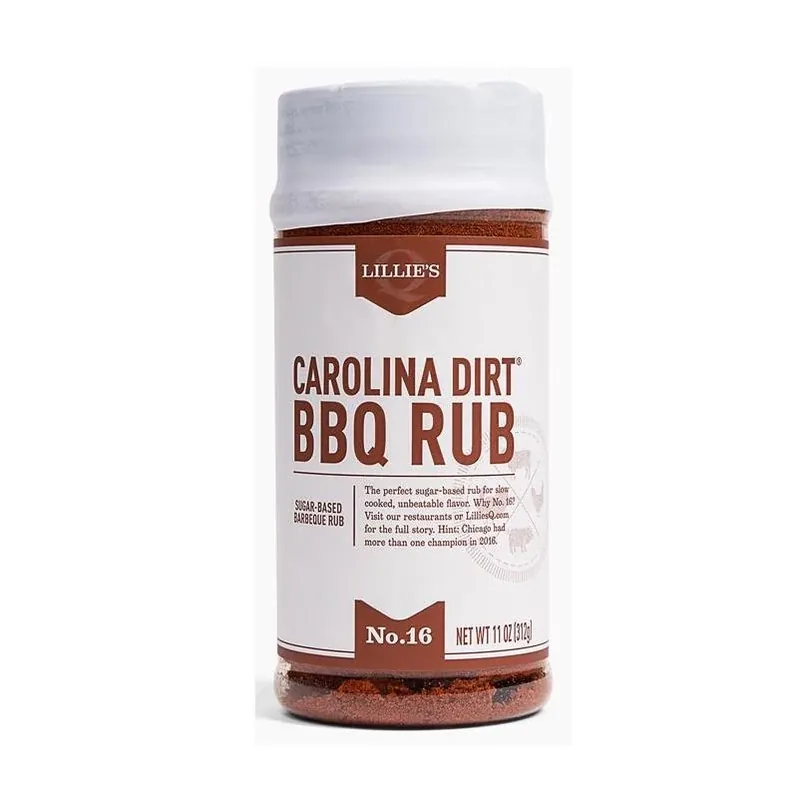 Carolina Dirt Smoky‑sweet Bbq Rub – 6 oz Jar