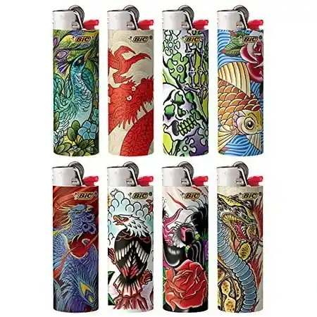 Tattoos Lighter - Unique Designs For Personal Expression