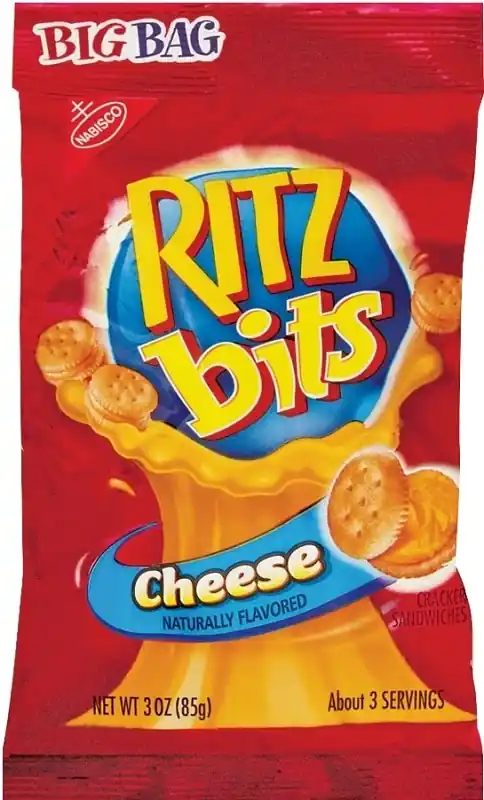 Bitz 3 Oz. Cheese Crackers