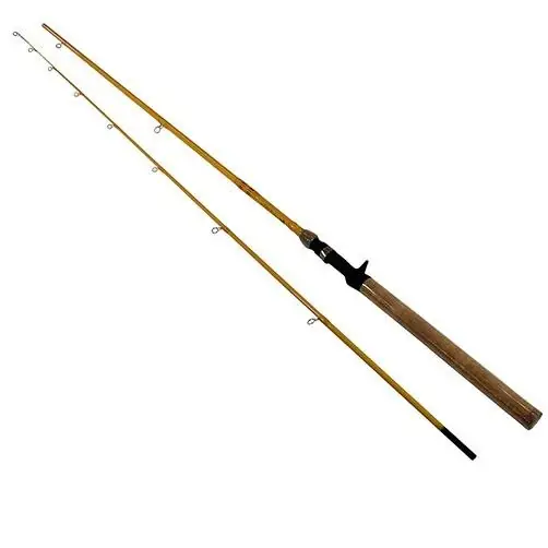 Kokanee Rod 2 Piece 9 Foot Ultra Light Glass Fishing Rod