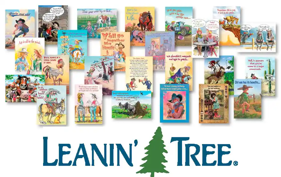 Leanin‘ Tree Assorted Greeting Cards - Happy Birthday & Friendship Designs