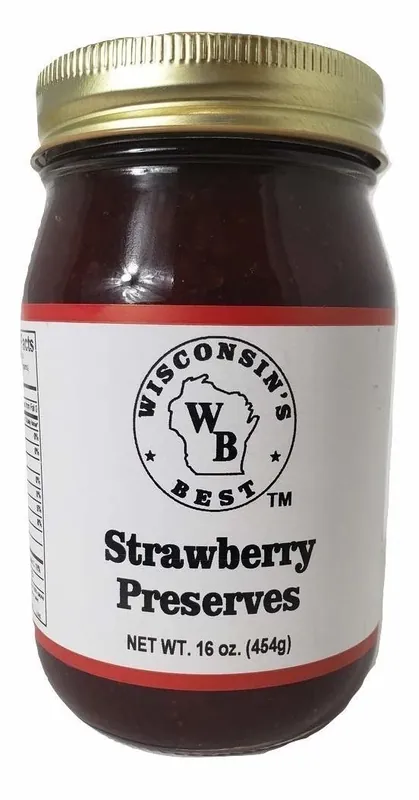 Strawberry Preserves