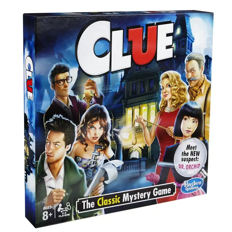 Hasbro Clue