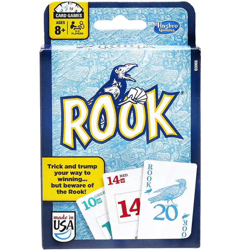 Rook Card Game 57 Pieces - Brain-teasing Fun For Ages 8 And Up