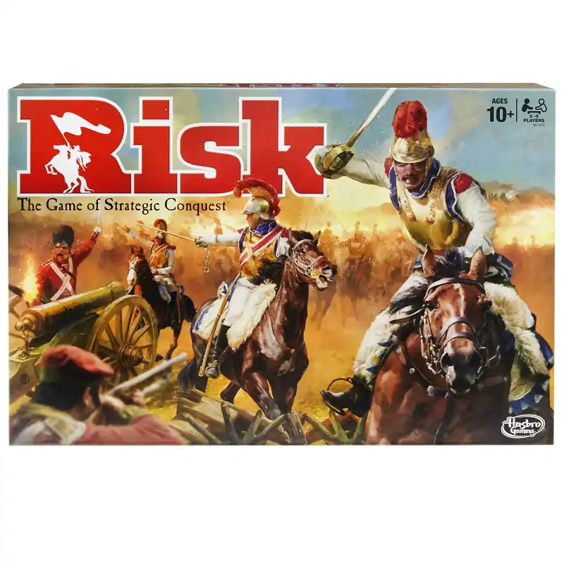 Risk Game - 128 Pieces Of Strategic Conquest Fun