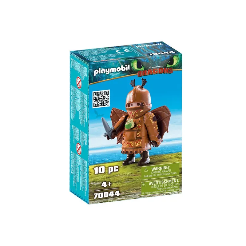 70044 How To Train Your Dragon Fishlegs With Flight Suit Play Set