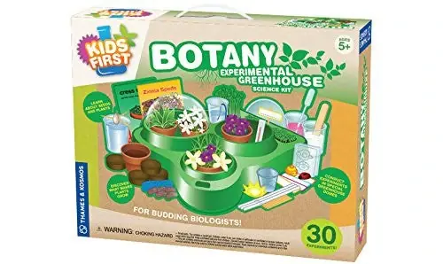 Botany Experimental Greenhouse Science Kit With Illustrated Guidebook