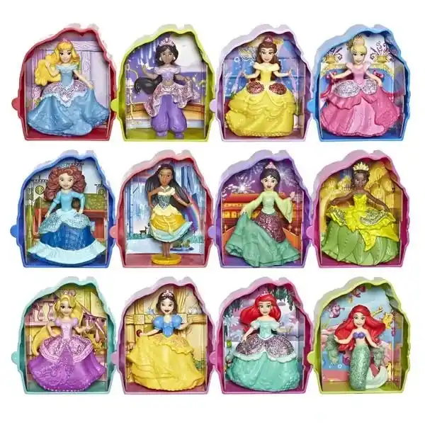 Disney Princess Royal Stories Surprise Blind Box - Series 1 Gem Collection