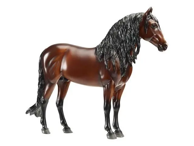 Traditional 1/9 Scale Model Horse - Dominante Xxix Toy Figure