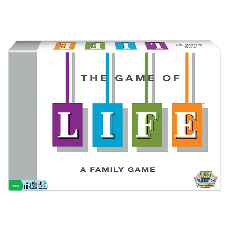 Classic The Game Of Life Board Game - 50th Anniversary Edition