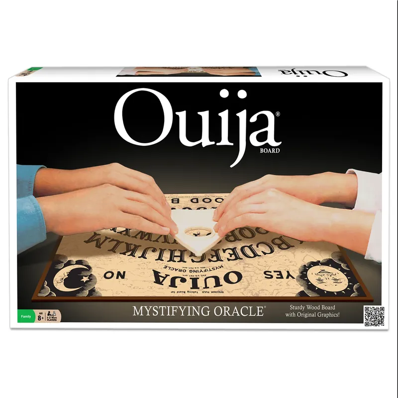 Classic Ouija Board Game Multicolored 2 Piece Set
