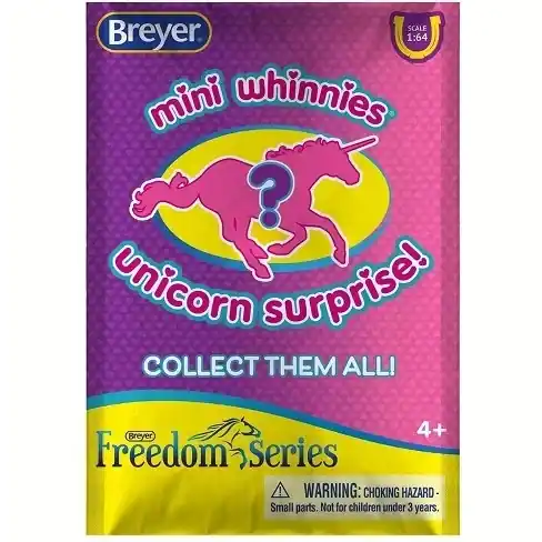 Mini Whinnies Unicorn Surprise - 1 64 Scale Random Assortment Of 8 Models
