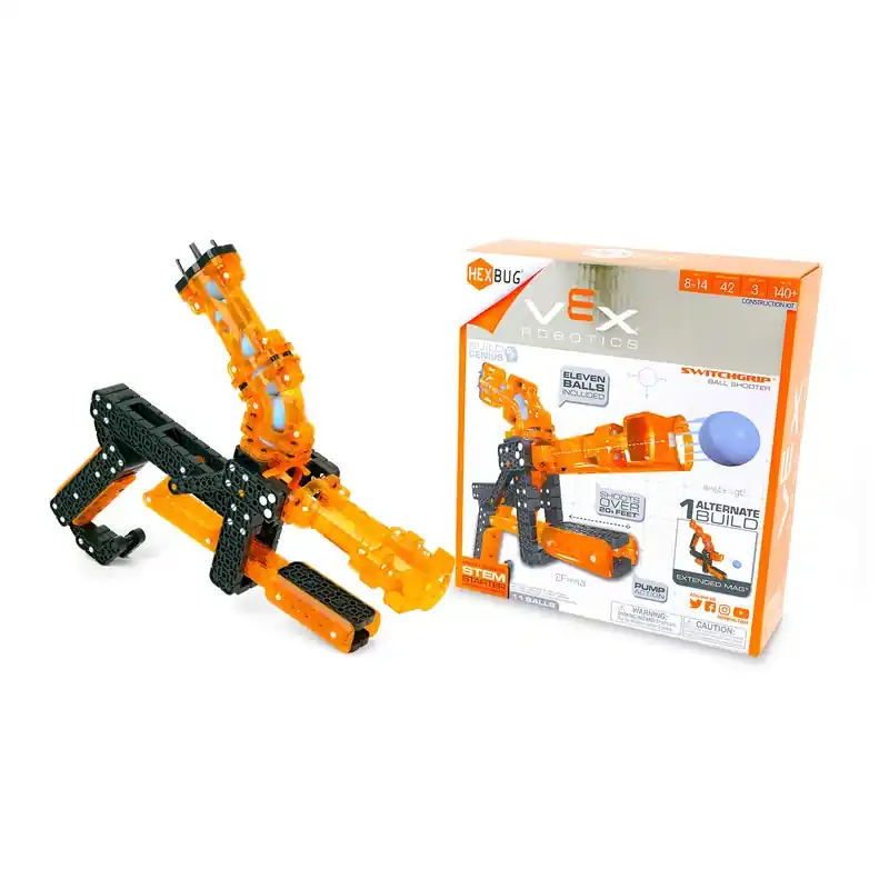 Vex Robotic Switchgrip Ball Shooter Toy - 140 Pieces