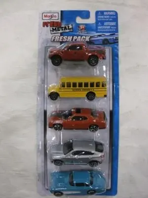 15111 5 Diecast Fresh Metal