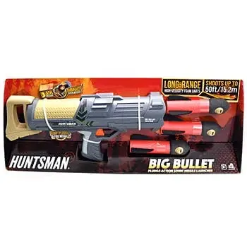 Huntsman Alpha Big Bullet Blaster Toy Gun