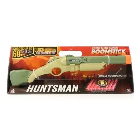 Huntsman Alpha Double Barrel Toy Rifle - Case Of 24