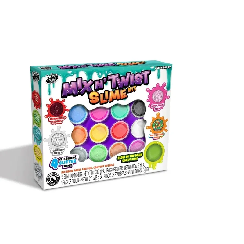 Mix N Twist Slime Kit - Anker Art