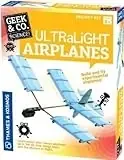Ultralight Airplanes Project Kit - Science Experiment Kit For Kids
