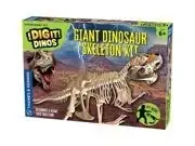 Giant Dinosaur Skeleton Kit - 21-piece Science Experiment Set