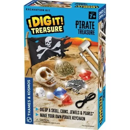 I Dig It! Treasure - Pirate Treasure 657536