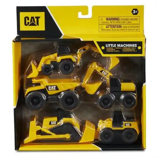 Cat 5pk. Little Machines