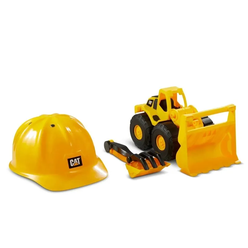 Construction Fleet Sand Set - Wheel Loader Toy For Kids