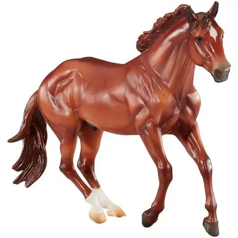 Traditional 1 9 Scale Model Horse Checkers Mountain Trail Champion Toy