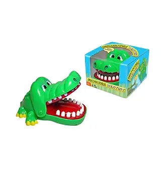 Crocodile Dentist Classic Game By Winning Moves - Fun Family Game For All Ages