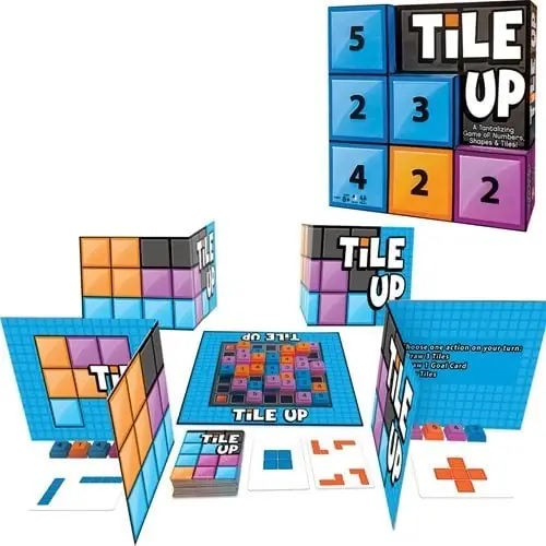 Game - Fun And Engaging Family Board Game For All Ages