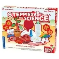 Kids First Stepping Into Science Stem Experiment Kit With 25 Activities