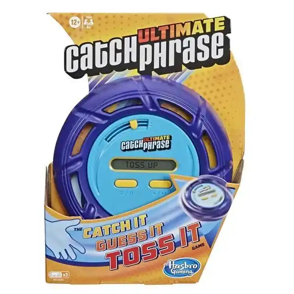 Ultimate Catch Phrase Electronic Party Game For Ages 12 And Up