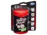 Yahtzee To Go Travel Game - Portable Board Game For Family Fun