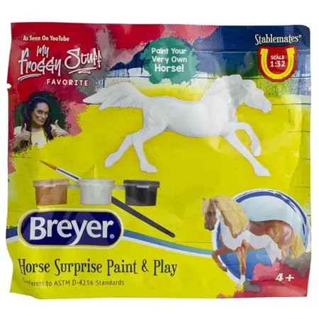 Horse Surprise Paint & Play Blind Bag - One Random Collectible Figure