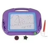 Magic Sketcher Drawing Board With Led Light And Colorful Markers